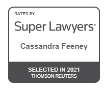 Attorney Cassandra L. Feeney has been named to the list of Top-Rated Attorneys by Thomas Reuters Super Lawyers every year since 2015.