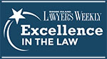 Attorney Cassandra L. Feeney was honored at the April 2021 Rhode Island Lawyers Weekly Excellence in the Law virtual event as distinguished in the practice of law.