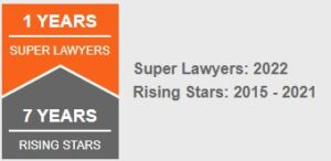 Attorney Cassandra L. Feeney has been named to the list of Top-Rated Attorneys by Thomas Reuters Super Lawyers every year since 2015.